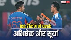 ICC Rankings में भारत का जलवा, अभिषेक शर्मा टॉप पर बरकरार, SKY की भी टॉप-10 में एंट्री