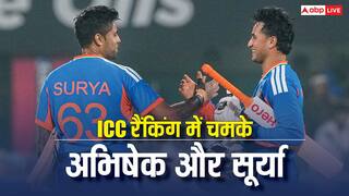 ICC Rankings में भारत का जलवा, अभिषेक शर्मा टॉप पर बरकरार, SKY की भी टॉप-10 में एंट्री
