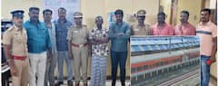 Madurai ; ரயிலில் 'சீட் பிடித்து' நகை திருடிய கும்பல் கைது! பயணிகள் அதிர்ச்சி, கடலூர் கார்த்திக் சிக்கினார்!