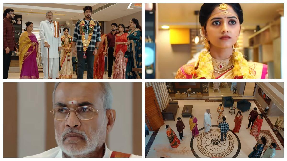 Lakshimi Raave Maa Intiki Serial Today January 28th: శ్రీలక్ష్మీతో తనకు ఎలాంటి సంంబంధం లేదన్న మ్యాడీ...మీ గౌరవం కాపాడేందుకే తాళి కట్టానంటూ తాతతో గొడవ