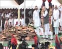 Ajit Pawar Funeral: પંચતત્વમાં વિલીન થયા અજિત પવાર, બે દીકરાઓએ આપી મુખાગ્નિ