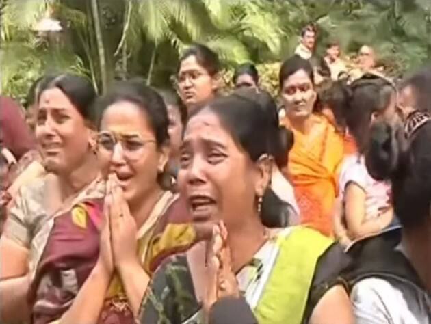 अजित पवारांच्या आठवणीत महिना भगिनींच्या अश्रूंचा बांध फुटला आहे.