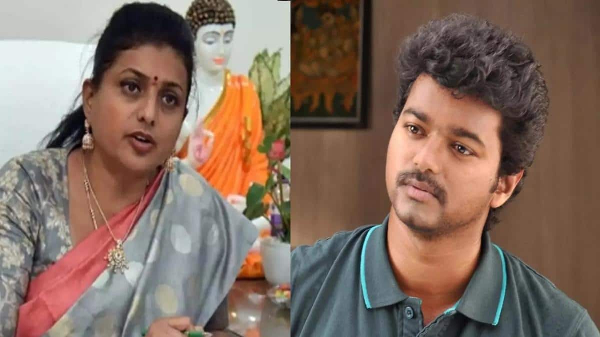 Roja: விஜய்யுடன் நடித்தது தப்பு என நினைத்த ரோஜா - ஏன் அப்படி நினைத்தார்?
