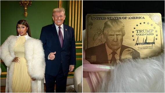 What Is Trump's $1 Mn Gold Card? Nicki Minaj Gets Option For Fast-Track US Citizenship