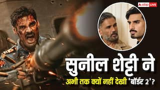 सुनील शेट्टी ने अभी तक क्यों नहीं देखी ‘बॉर्डर 2’, एक्टर ने किया खुलासा, बोले- 'मैंने अहान के लिए मन्नत मांगी है जब तक ये...'