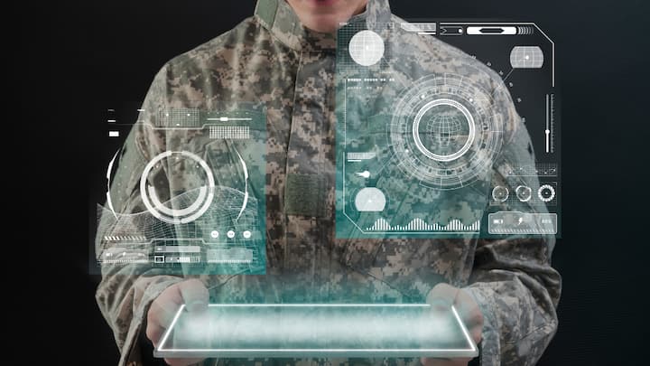 With security threats shifting to cyber, AI and unmanned domains, experts say Budget 2026 must prioritise technology-driven defence preparedness as a strategic necessity. (Image Source: freepik)
