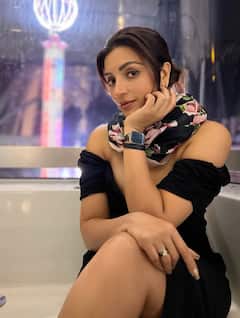 Shama Sikander PHOTO: શમા સિકંદરના સ્ટનિંગ લુકે જીત્યું ફેન્સનું દિલ, જુઓ તસવીરો