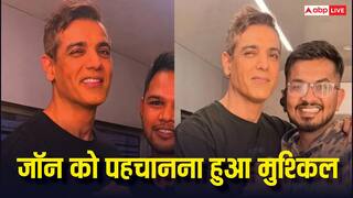 जॉन अब्राहम को क्लीन शेव देखकर फैंस को लगा झटका, बोले- 'ये क्या हाल हो गया है'