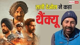 बॉर्डर 2 की सक्सेस से खुश सनी देओल, फैंस का शुक्रियाअदा करते हुए बोले- आवाज कहां तक गई, आपके दिलों तक