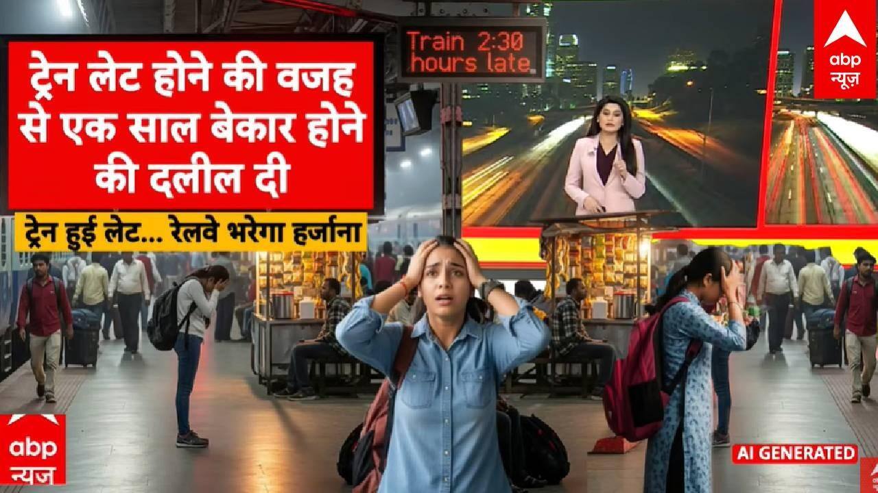 Bihar News: ट्रेन लेट होने से NEET का पेपर छूटा, रेलवे पर मुकदमा दायर कर 20 लाख मुआवजा मांगा