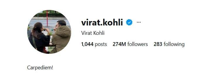 इंस्टाग्राम पर विराट कोहली और अनुष्का शर्मा के कितने फॉलोवर्स हैं, यहां जानें पूरी डिटेल