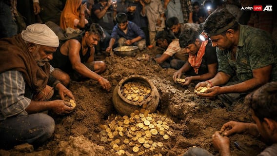 MP News: बारिश की बूंदों ने निकाले मिट्टी में दबे सोने के सिक्के! अब लोग टॉर्च लिए कर रहे हैं खुदाई MP News: बारिश की बूंदों ने निकाले मिट्टी में दबे सोने के सिक्के! अब लोग टॉर्च लिए कर रहे हैं खुदाई