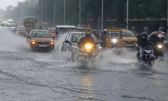 weather update : દેશના અનેક રાજ્યોમાં 3 દિવસ વાવાઝોડા સાથે ભારે વરસાદનું એલર્ટ, જાણો હવામાન અપડેટ weather update : દેશના અનેક રાજ્યોમાં 3 દિવસ વાવાઝોડા સાથે ભારે વરસાદનું એલર્ટ, જાણો હવામાન અપડેટ