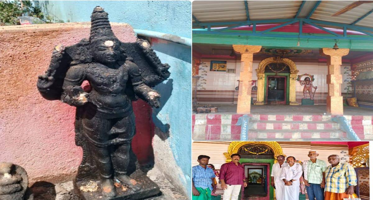 மானாமதுரை முருகன் கோயிலில் 1000 வருட பழமையான கல்வெட்டு ரகசியம்.. ஆய்வில் புதிய தகவல்!