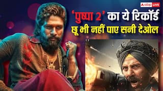 'पुष्पा 2' को नंबर 1 की कुर्सी से हिला नहीं पाए सनी देओल, धुआंधार कमाई के बावजूद 'बॉर्डर 2' नहीं तोड़ पाई ये रिकॉर्ड