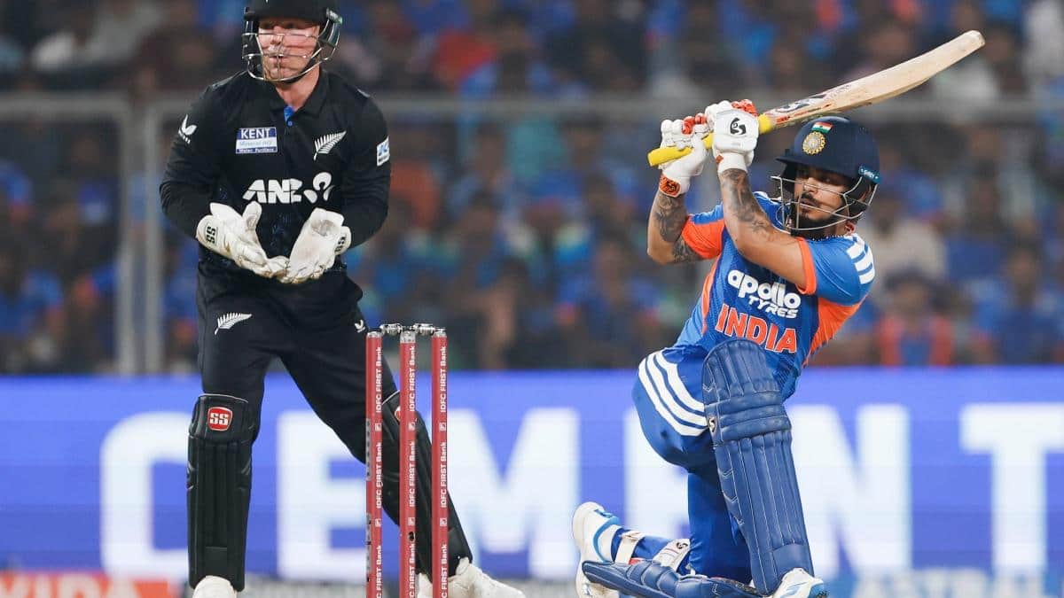 Ishan kishan Fastest Century: ఇషాన్ కిషన్ సునామీ సెంచరీ.. ప్రత్యర్థి న్యూజిలాండ్‌కు అసాధ్యమైన టార్గెట్ ఇచ్చిన భారత్