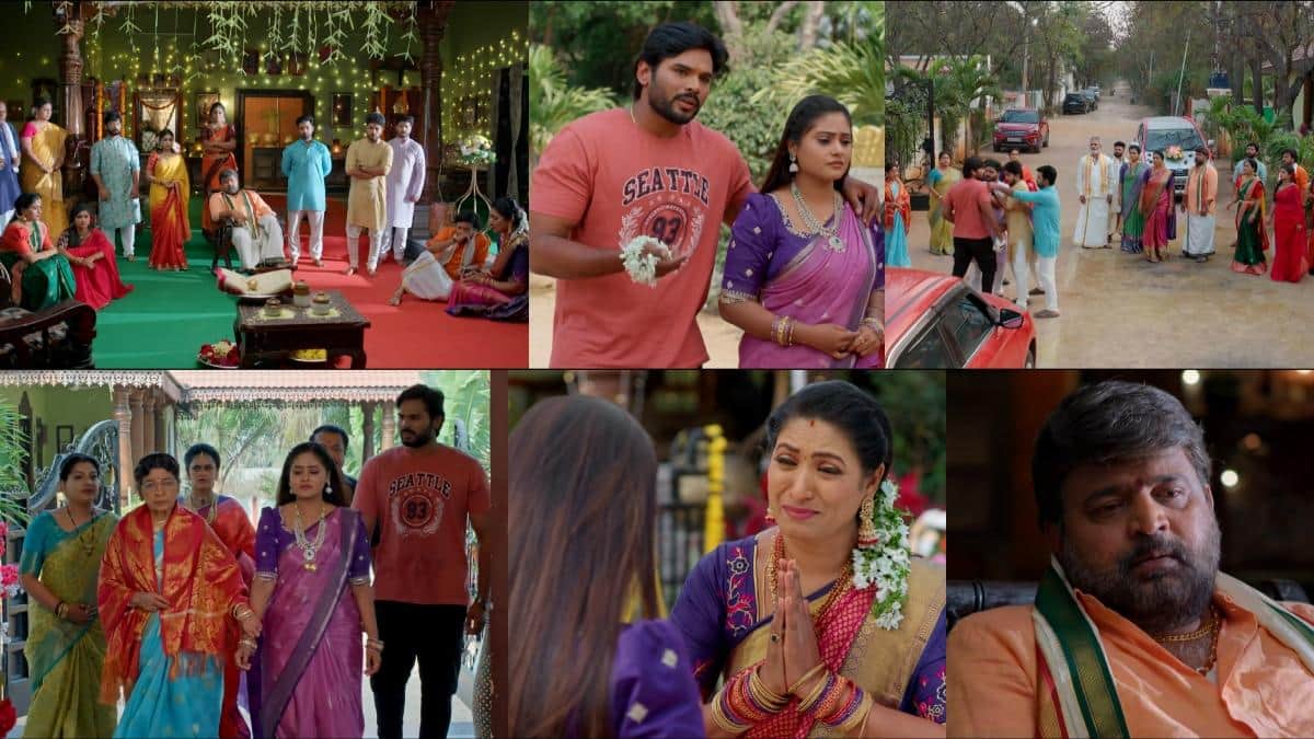 Illu Illalu Pillalu Serial Today January 31st: అమూల్యని విశ్వక్ నిజంగానే పెళ్లి చేసుకున్నాడా! గుండె పగిలి ఏడుస్తున్న వేద, రామరాజు!