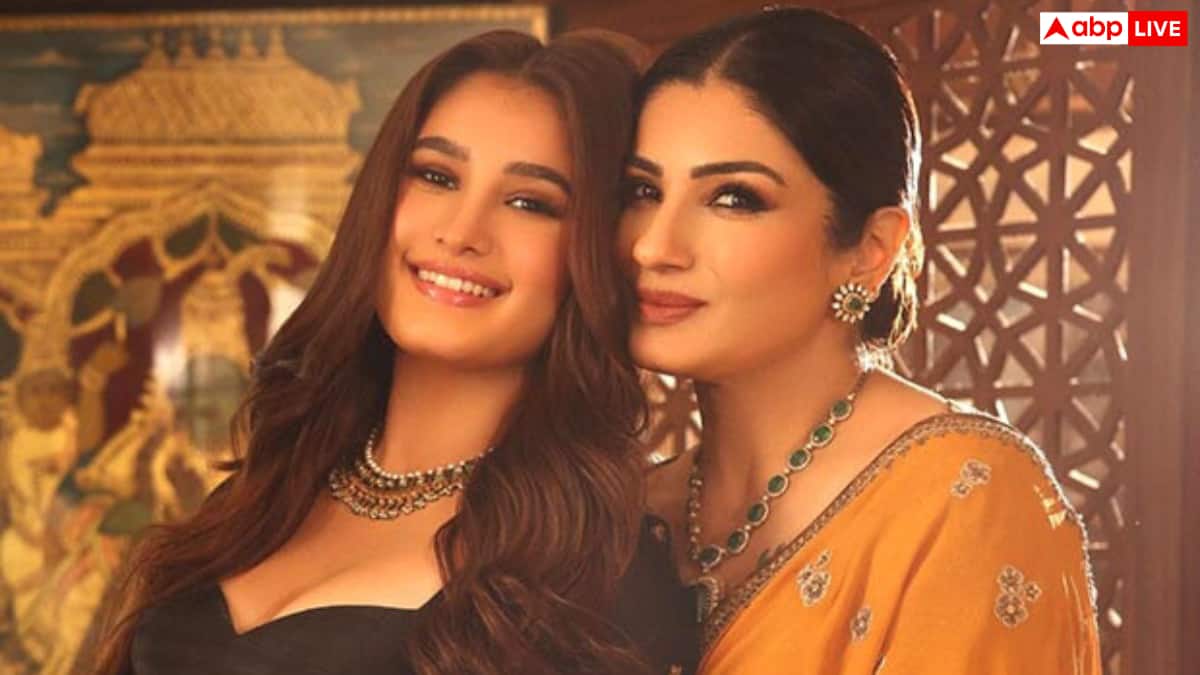 अब तेलुगु सिनेमा में डेब्यू करने जा रही हैं रवीना टंडन की बेटी, इस एक्टर संग पर्दे पर रोमांस करती दिखेंगी राशा थडानी