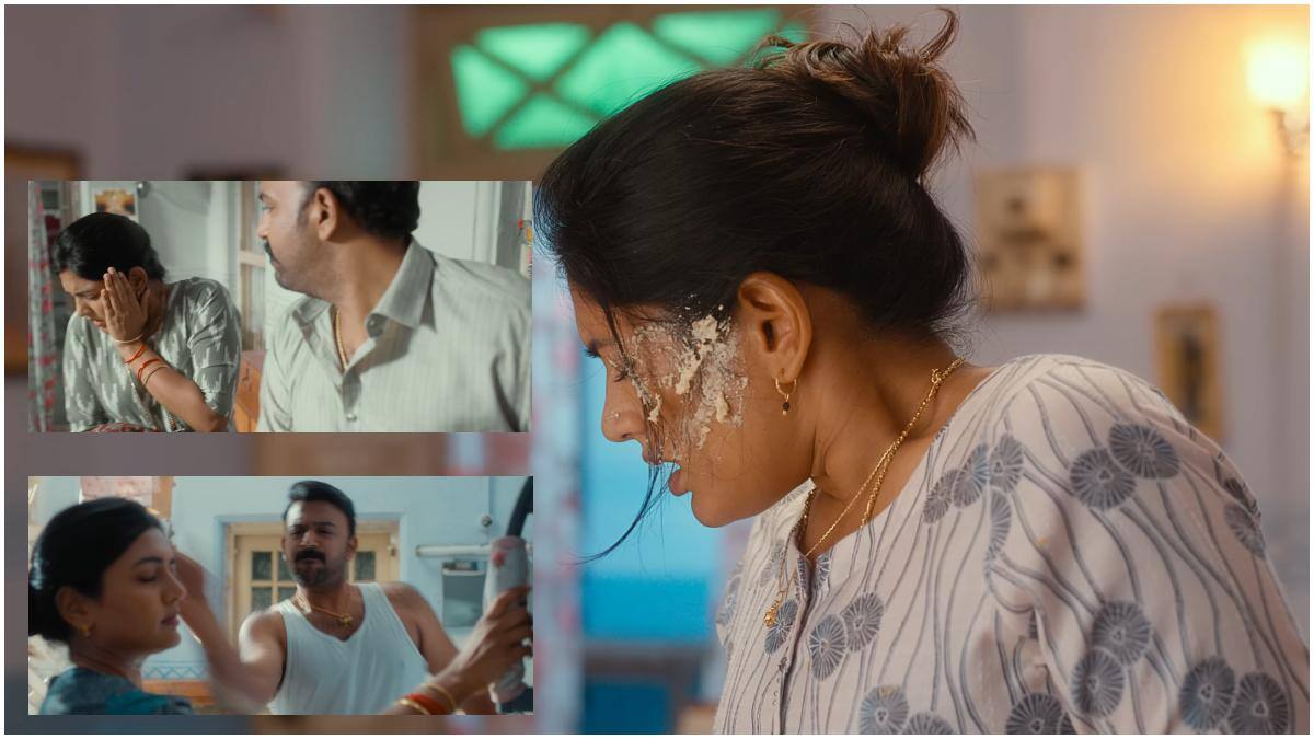 Tharun Bhascker: ఆ చెంపదెబ్బలు ఒరిజినల్... ఈషా రెబ్బాను గట్టిగా కొట్టిన తరుణ్ భాస్కర్