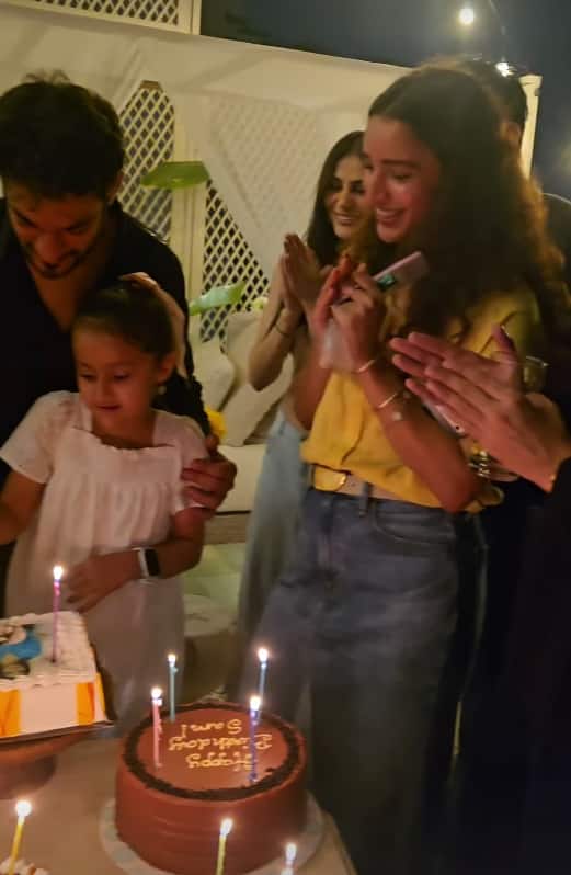 Trupti Dimri celebrated rumored boyfriend Sam's birthday with friends, the actress looked very happy in the pictures