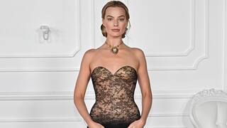 Margot Robbie Faces Backlash For Wearing ‘Taj Mahal’ Diamond Necklace At Wuthering Heights Premiere
