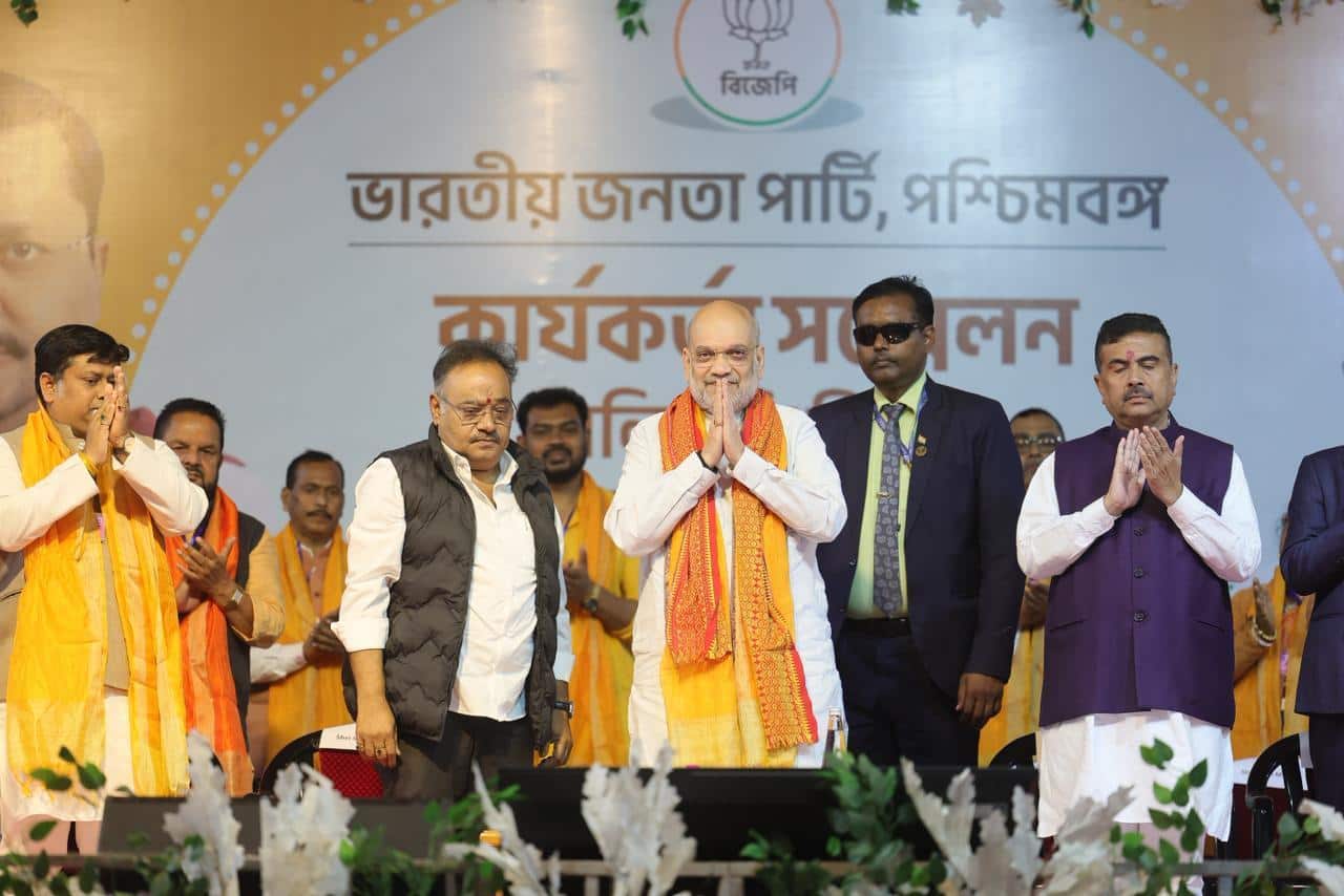 Amit Shah Says BJP Will Win Bengal With Over 50% Vote Share, Vows Border Fencing in 45 Days