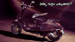 గుర్రం ఎక్కుతారా? వెస్పా నుంచి ‘హార్స్‌ ఎడిషన్‌’ స్కూటర్‌ వచ్చేసింది, అచ్చం గుర్రంలాగే ఉంది!