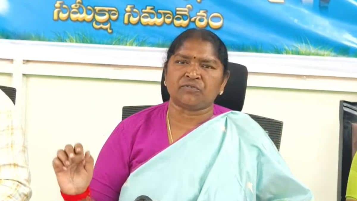 Medaram News: ఆదివాసి బిడ్డను.. పారిపోయే రకాన్ని కాదు- మేడారం జాతర దుష్ప్రచారంపై మంత్రి సీతక్క