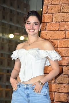 तमन्ना भाटिया के जूलरी स्टोर लॉन्च में साउथ हीरोइनों ने बिखेरा फैशन का जलवा, आर्यन खान भी हुए स्पॉट