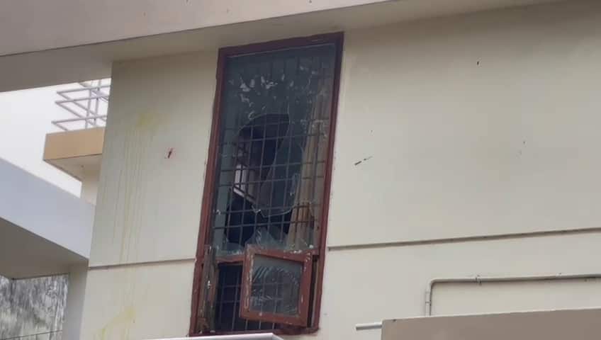 Ambati Rambabu: అంబటి రాంబాబు అరెస్ట్ తరువాత విధ్వంసం.. ఆఫీసుకు, కారుకు నిప్పుపెట్టడంతో ఉద్రిక్తత