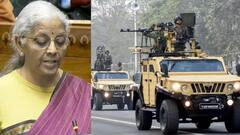 எதிரிகளுக்கு எச்சரிக்கை.! பட்ஜெட்டில் பாதுகாப்புத்துறைக்கு தாராள நிதி; வலுவடையும் ராணுவம்