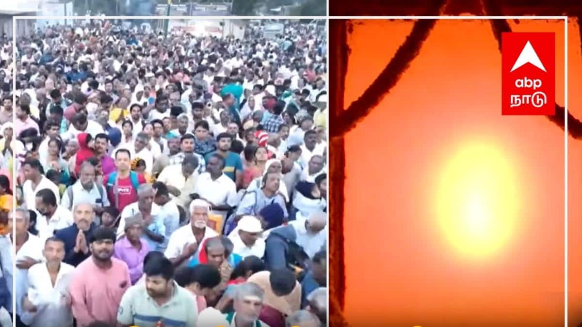 வடலூரில் 155வது தைப்பூச ஜோதி தரிசனம்: ஏழு திரை நீக்கி, பக்தர்களின் பரவசம்!