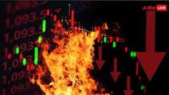 Share Market Crash :  निर्मला सीतारमण यांची एक घोषणा आणि शेअर बाजारात हाहाकार, गुंतवणूकदारांचे 8 लाख कोटी स्वाहा
