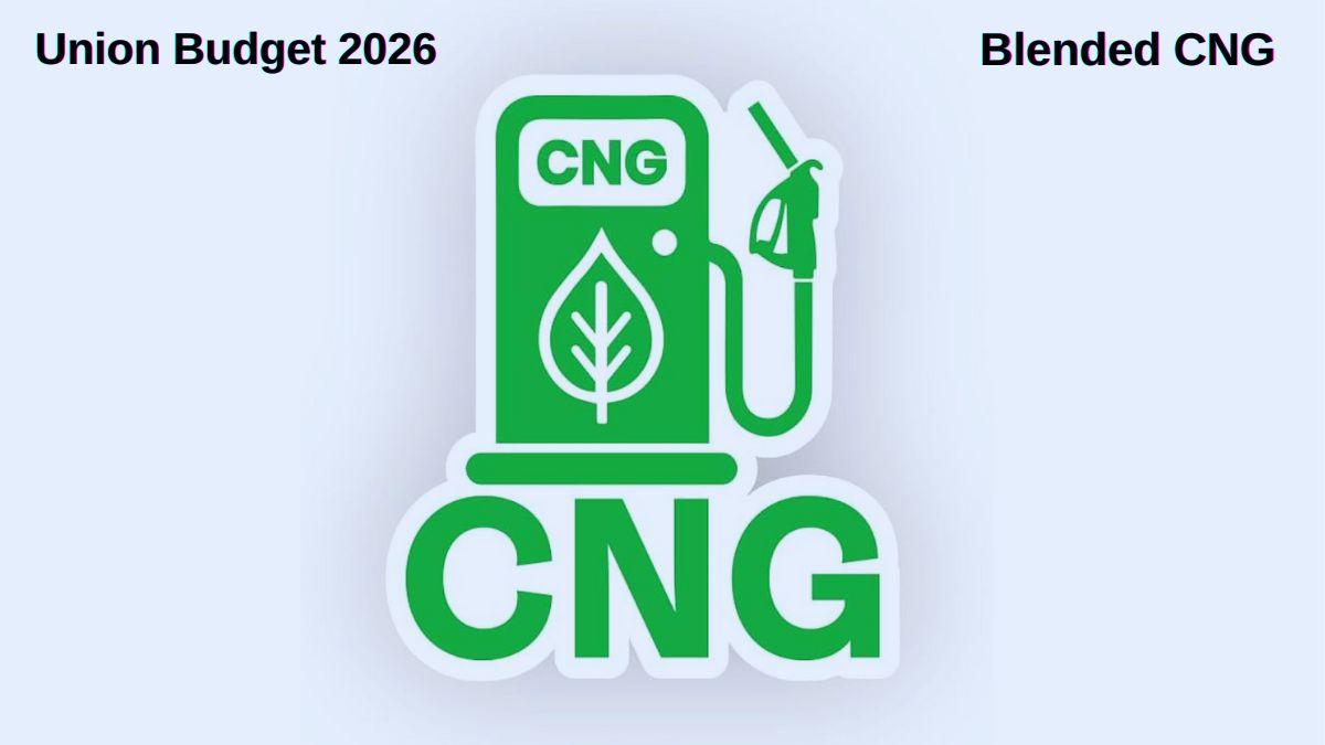 బడ్జెట్‌ 2026లో హరిత ఇంధనం విప్లవం - CNG-CBG బ్లెండింగ్‌, EVలకు భారీ ఊతం