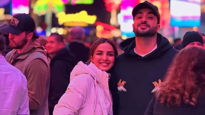 Though Jasmin Bhasin and Aly Goni have yet to officially confirm any wedding plans, Abhishek Kumar’s visit and playful remarks have fans hopeful and excited for 2026. The couple continues to be admired for their chemistry, fun-loving personalities, and connection with their audience. Whether the rumours materialise into a formal wedding announcement or remain playful speculation, the excitement among fans is undeniable. As they continue to share glimpses of their lives through vlogs and public appearances, fans eagerly anticipate the next chapter in this much-loved TV couple’s journey. (Image Source: Instagram/@alygoni)