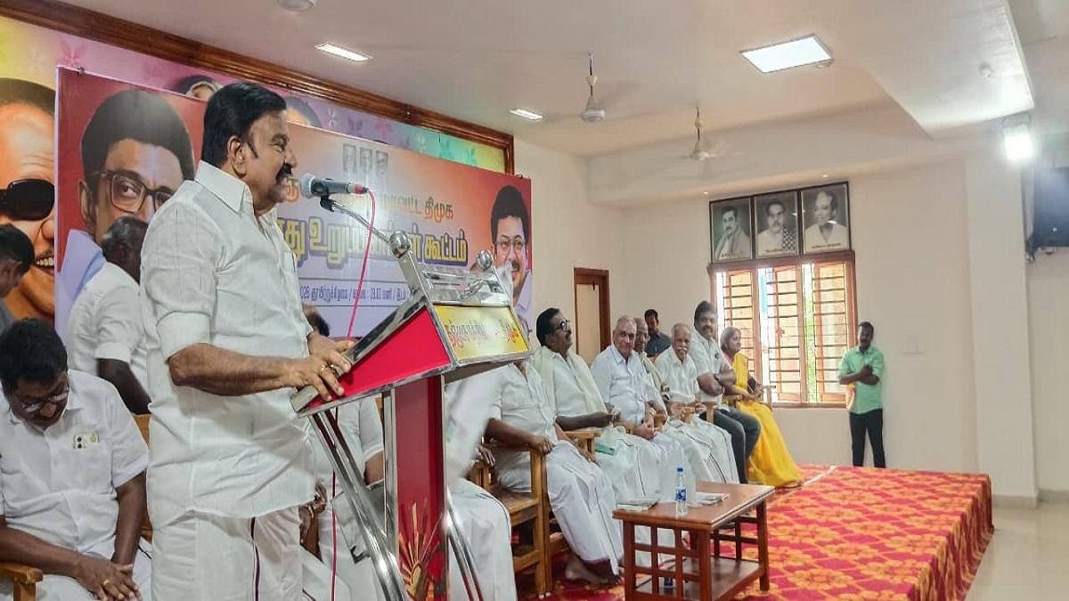 துணை முதல்வருக்கு உற்சாக வரவேற்பு கொடுக்கணும்... திமுக பொது உறுப்பினர்கள் கூட்டத்தில் தீர்மானம்