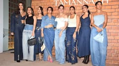 Tamannaah Bhatia : జ్యువెలరీ బ్రాండ్ స్టోర్ ఓపెన్ చేసిన మిల్కీ బ్యూటీ - ఒకే ఫ్రేమ్‌లో స్టార్ హీరోయిన్స్