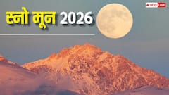 माघ पूर्णिमा की रात आसमान में देखें स्नो मून, जानें आज के चांद का रोचक इतिहास