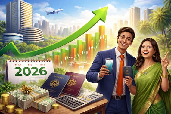 Budget 2026: NRI રોકાણકારોને બમ્પર ભેટ; રોકાણ લિમિટ બમણી થઈ, ટેક્સ સહિત રહેઠાણના નિયમો પણ બદલાયા Budget 2026: NRI રોકાણકારોને બમ્પર ભેટ; રોકાણ લિમિટ બમણી થઈ, ટેક્સ સહિત રહેઠાણના નિયમો પણ બદલાયા