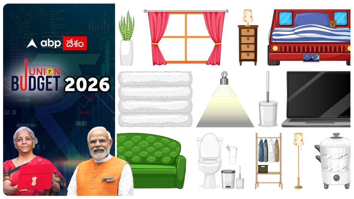 Budget 2026: ఏది చౌకగా ఉంటుంది? ఏది ఖరీదైనది? బడ్జెట్ 2026లో కొత్త పన్ను శ్లాబులను ప్రకటించిన నిర్మలా సీతారామన్!