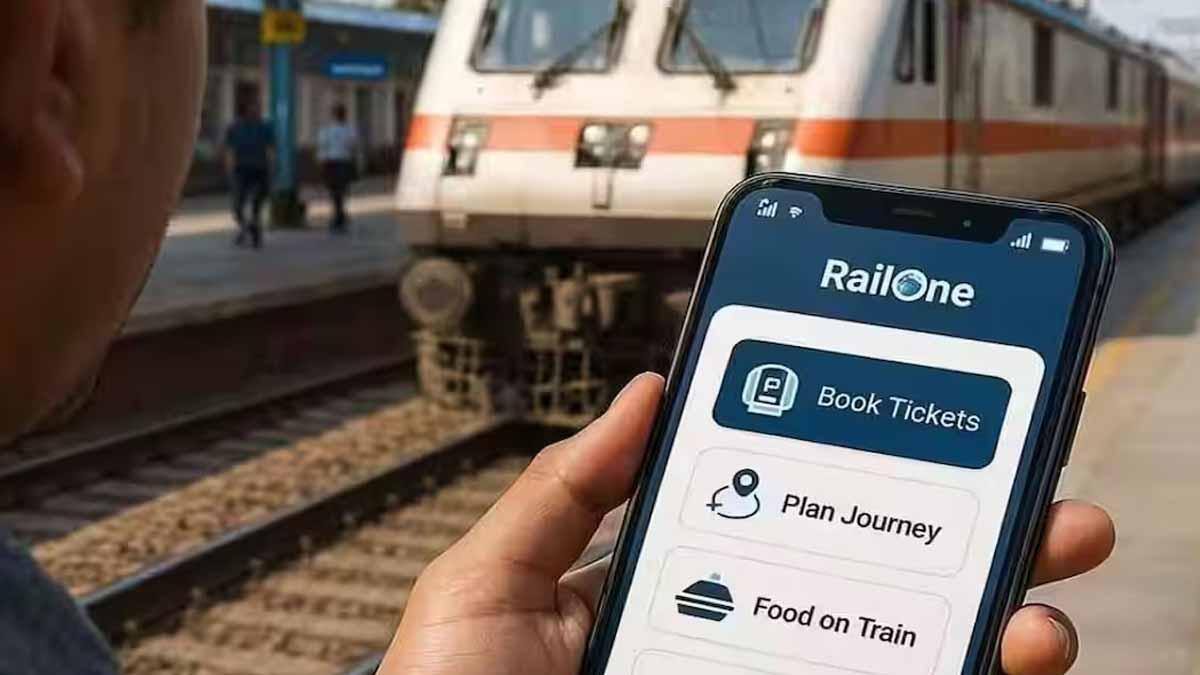 ரயில் டிக்கெட்-ல் 3% தள்ளுபடி! ரயில் ஒன் செயலி மூலம் ஜூலை 14 வரை வாய்ப்பு! மிஸ் பண்ணாதீங்க!