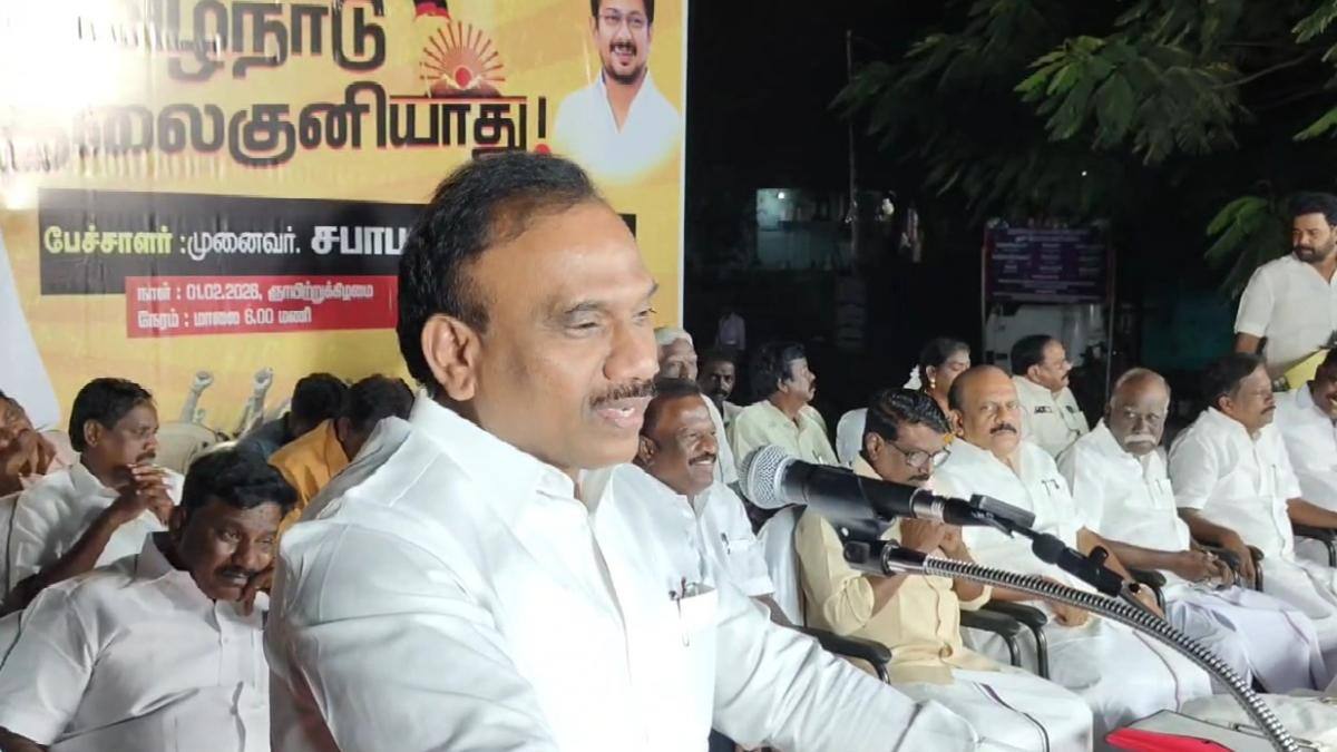 "அமித்ஷாவும் மோடியும் காணாமல் போவார்கள்!" ஆ.ராசா விட்ட அதிரடி! தெறிக்கும் அரசியல் களம்!