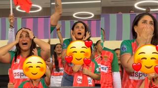 Geet Energy Returns! Kareena Kapoor’s Viral ISPL Match Reactions Spark Jab We Met Nostalgia