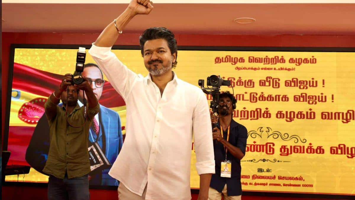 TVK Vijay: சென்னையால் வந்த வினை..! விஜயை டேக் கேர் செய்யும் ஆதவ் அர்ஜுனா? வெற்றிக்காக போராடும் ஆனந்த்?