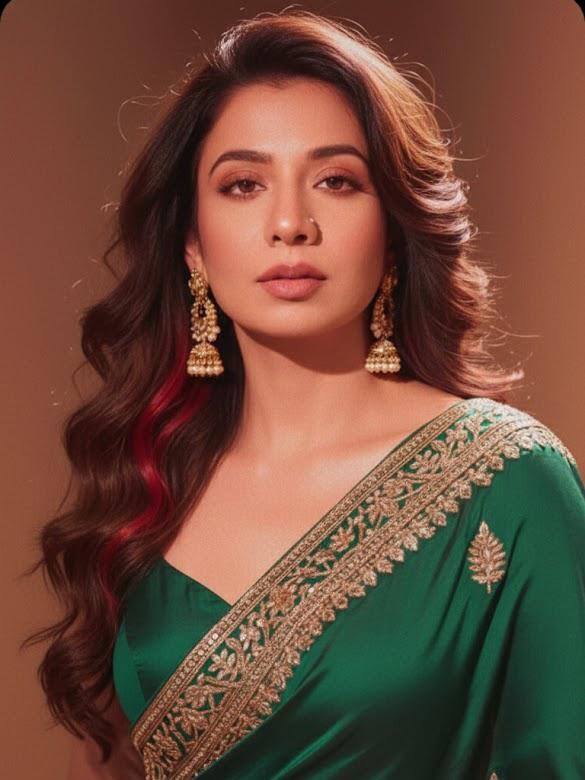 जैस्मीन सैंडलस को उनके यूनिक हेयर कलर्स के लिए भी जाना जाता है. कभी इनके बाल गुलाबी होते हैं तो कभी सुर्ख लाल.