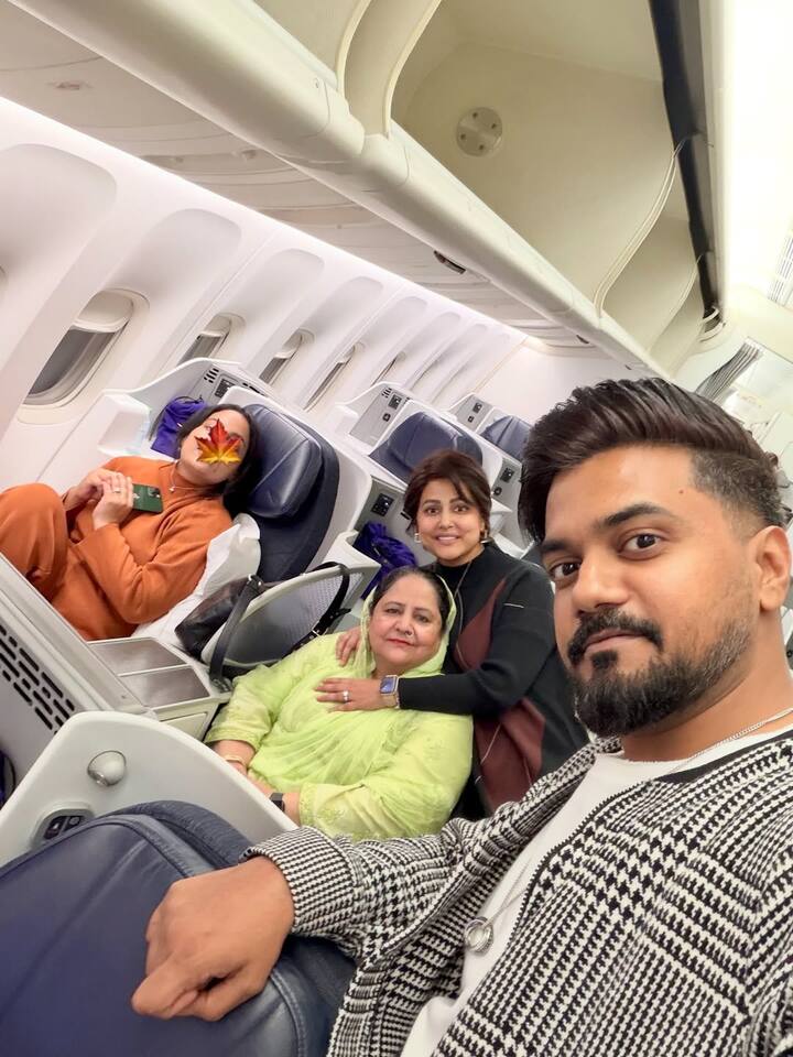 24 जनवरी को हिना ने अपने पति रॉकी जैसवाल, मां और परिवार के साथ तुर्की की यात्रा की एक झलक साझा की.