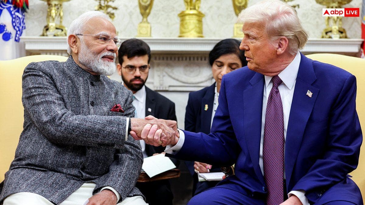 INDIA US Trade: ”ரொம்ப தேங்க்ஸ் ட்ரம்பே” 32 சதவிகித வரியை குறைச்சிட்டிங்க - பிரதமர் மோடி போட்ட ட்வீட்