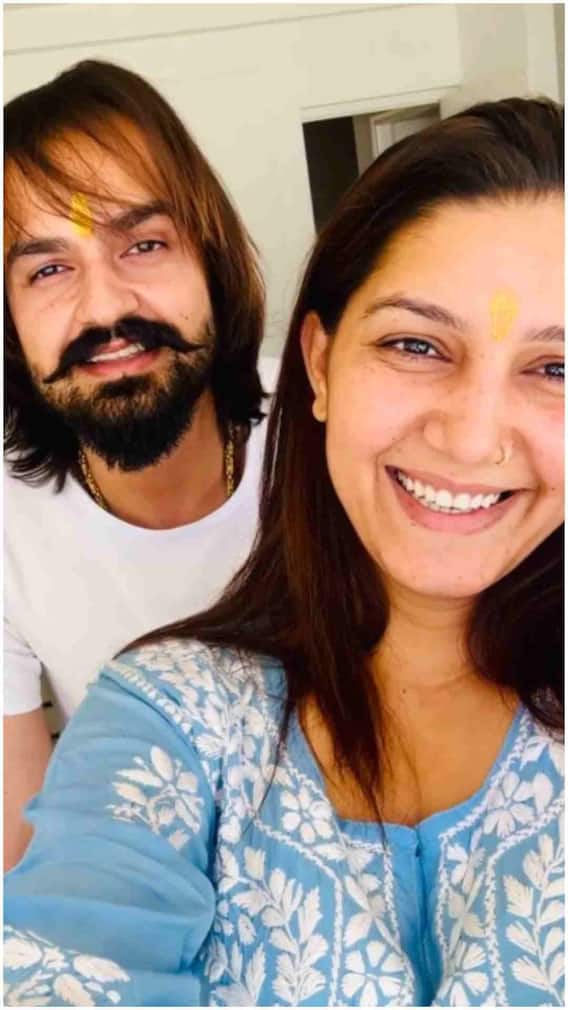 सपना चौधरी और वीर साहू की लव स्टोरी है फिल्मी