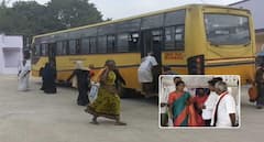 Sivagangai ; சாலை கிராமத்தில் புதிய பேருந்து நிலையம் திறப்பு.. எம்.எல்.ஏ தமிழரசி ரவிக்குமார் நேரில் ஆய்வு!