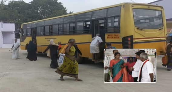 Sivagangai ; சாலை கிராமத்தில் புதிய பேருந்து நிலையம் திறப்பு.. எம்.எல்.ஏ தமிழரசி ரவிக்குமார் நேரில் ஆய்வு! Sivagangai ; சாலை கிராமத்தில் புதிய பேருந்து நிலையம் திறப்பு.. எம்.எல்.ஏ தமிழரசி ரவிக்குமார் நேரில் ஆய்வு!